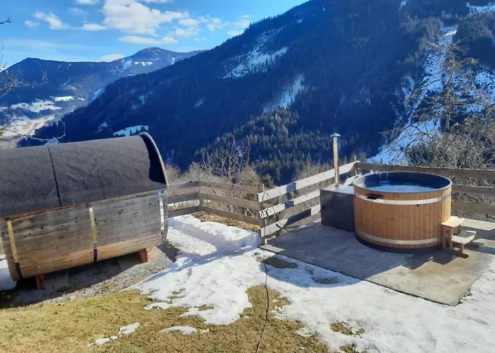 Artlieb Huette 度假居 比绍夫斯霍芬