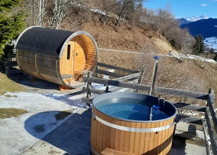 Artlieb Huette Dom wakacyjny Bischofshofen